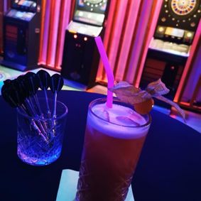 Jumanji-Spielelounge-Cocktail
