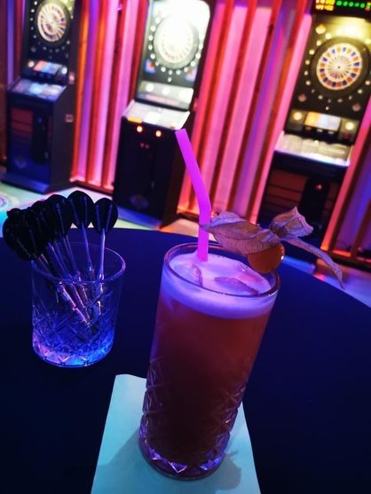 Jumanji-Spielelounge-Cocktail